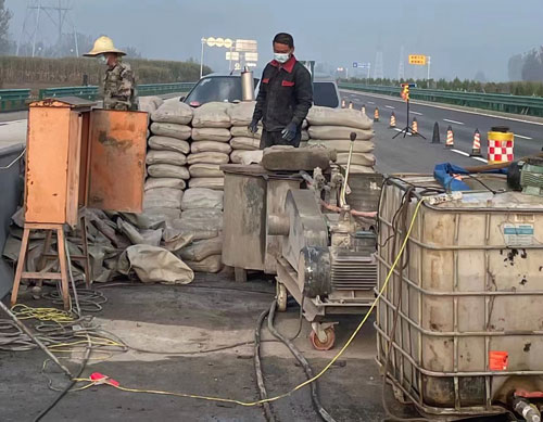 顺昌高速公路高压注浆